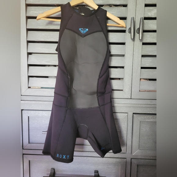 Roxy Women's Back Zip Wetsuit - 2/1 Syncro Springsuit (Size 6/34) - Picture 6 of 7